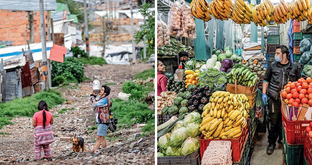 Mientras que para los hogares de mayores ingresos la inflación anual a marzo es de 6,72 por ciento, para los más pobres supera el 10 por ciento. El corrientazo, como la comida servida en restaurantes, los alimentos y el costo de la energía, entre otros, dispararon la inflación.