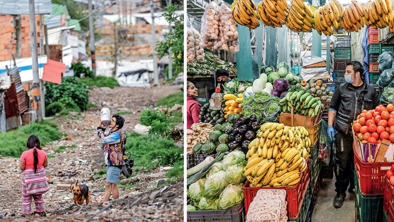 Los hogares más pobres son los más afectados con la carestía y la inflación de alimentos.