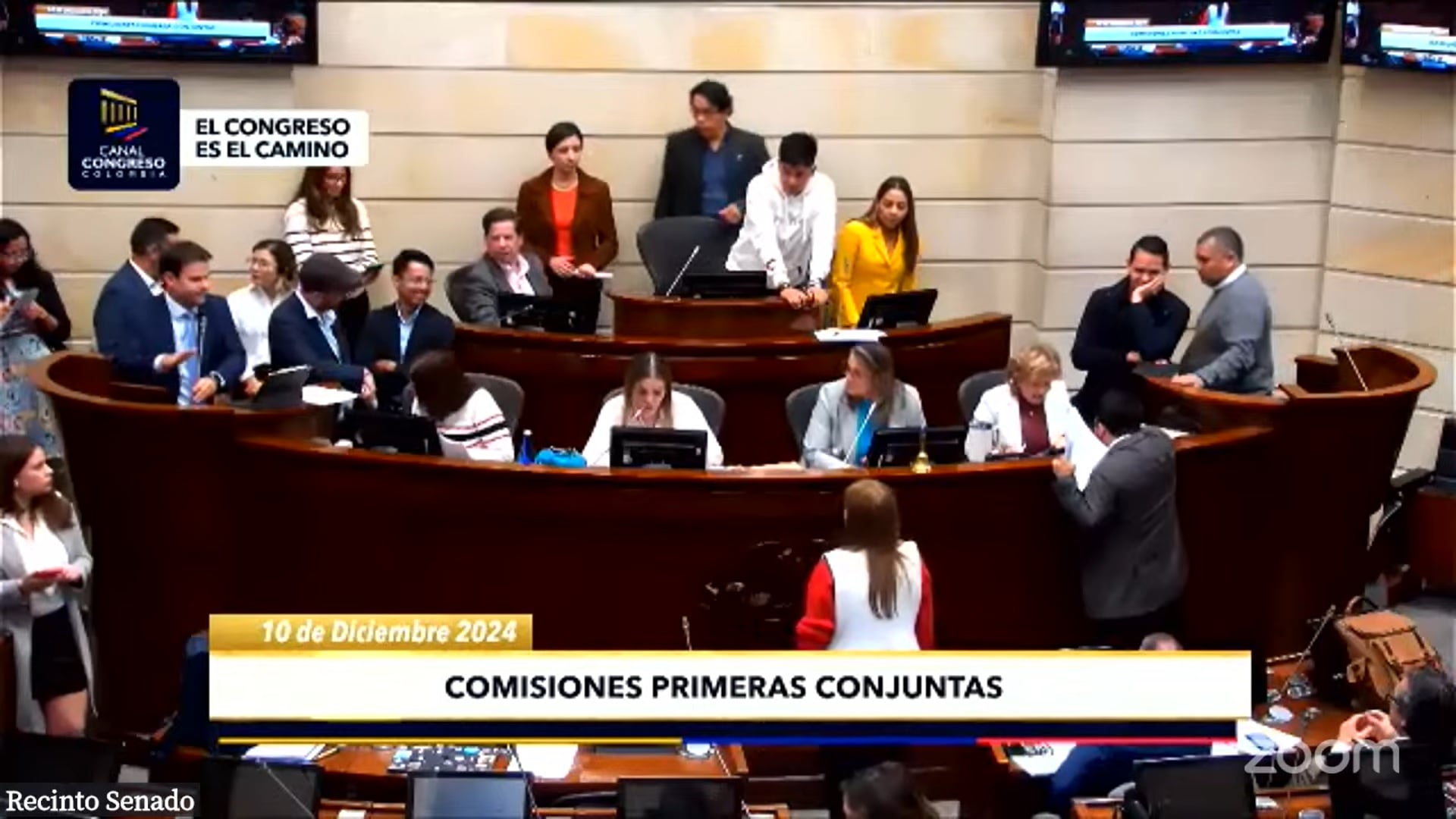 Las comisiones primeras conjuntas del Congreso aprobaron el proyecto de jurisdicción agraria.