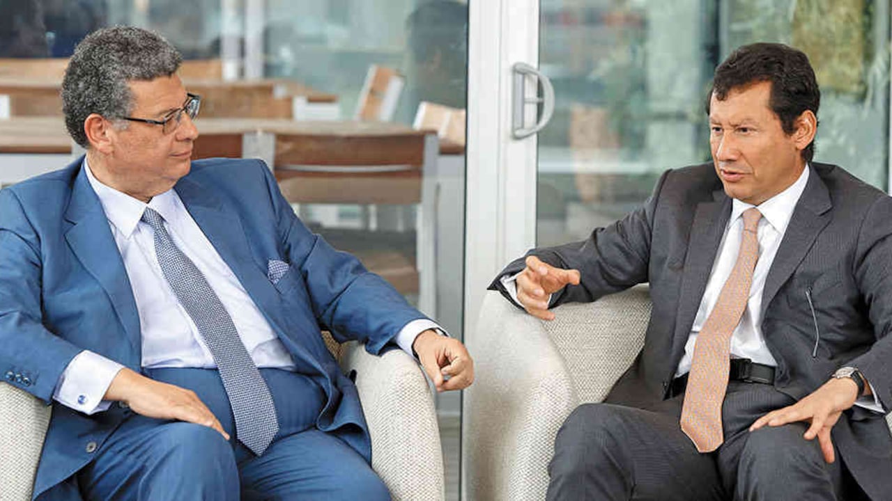 Jaime Granados y Jaime Lombana.