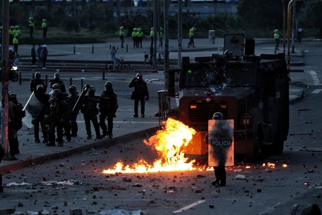 Disturbios posteriores a las marchas del 20 de julio