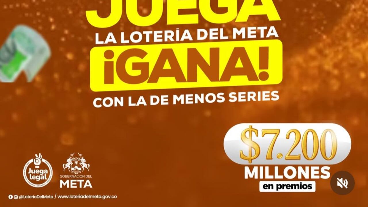 Este fue el ganador del sorteo del 4 de marzo de la Lotería del Meta.