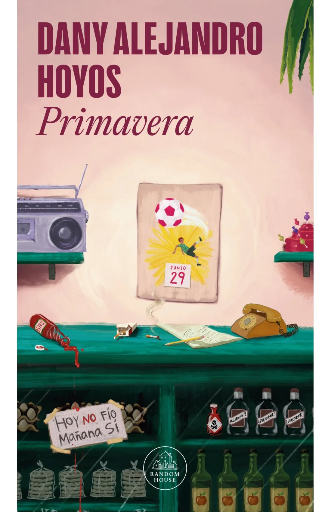 Dany Alejandro Hoyos presentó su más reciente novela ‘Primavera’. El escritor y comendiante conversó con SEMANA.