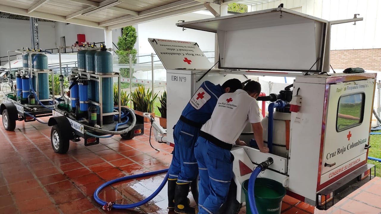 La planta tiene la capacidad de filtrar 1,5 litros por segundo.