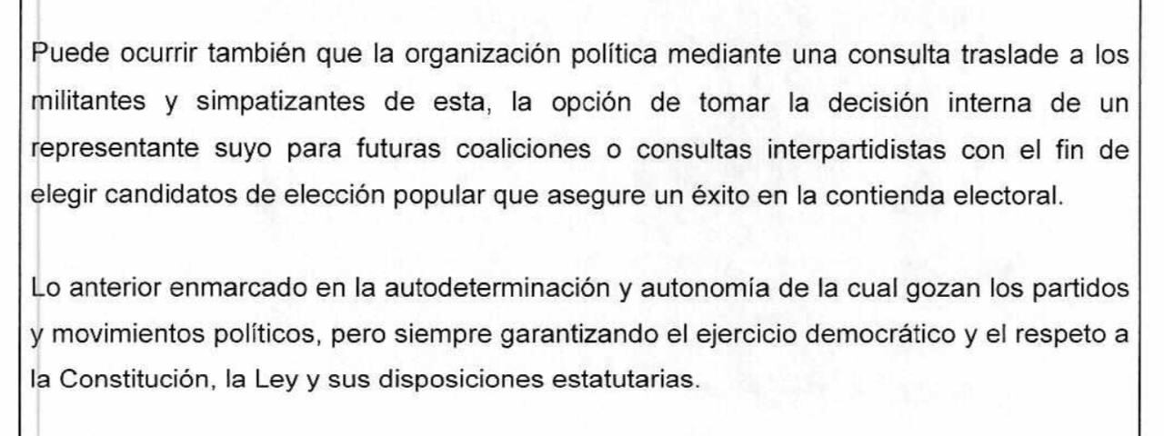 El concepto del CNE sobre un caso similar al de Iván Cepeda.