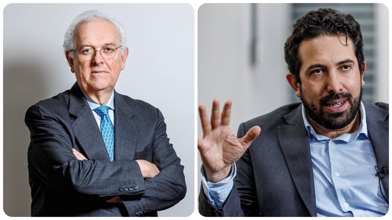 José Antonio Ocampo y Diego Guevara.José Antonio Ocampo y Diego Guevara.