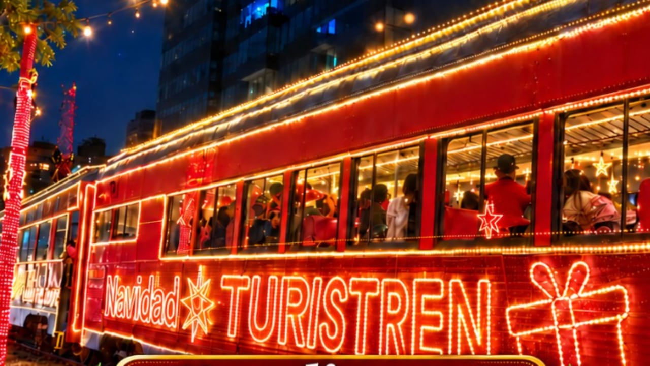 Así funcionará el Tren Navideño en este 2026: precios, puntos de encuentro y horarios.