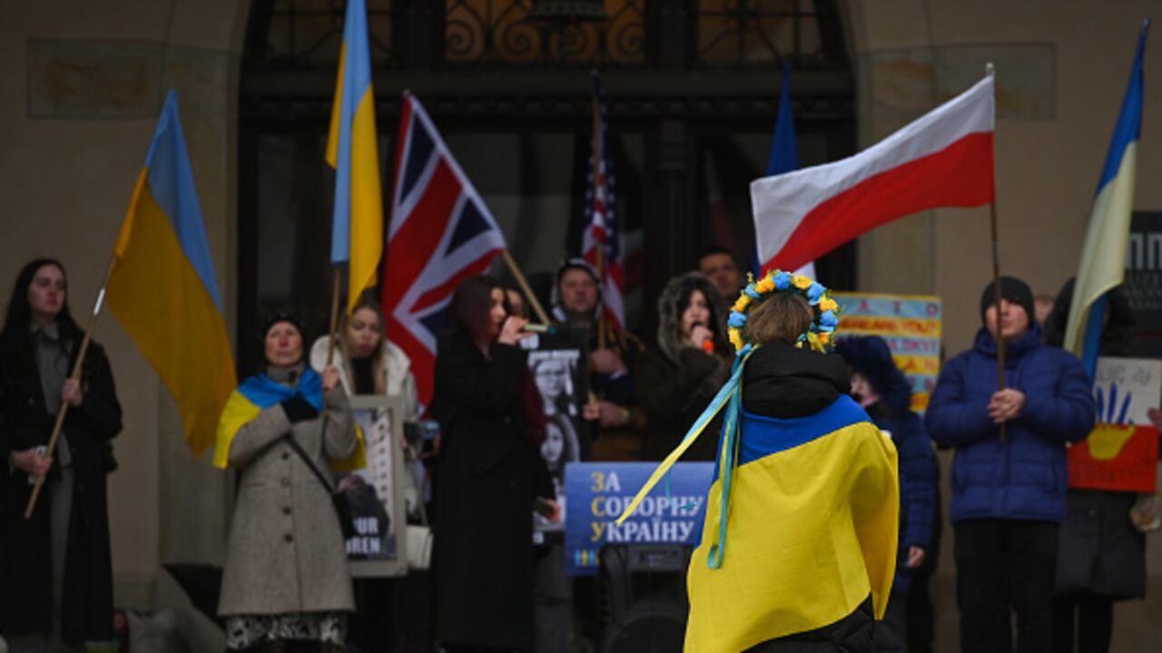 Ucrania ha soportado por más de un año la invasión del ejército ruso. Foto: Getty Images.