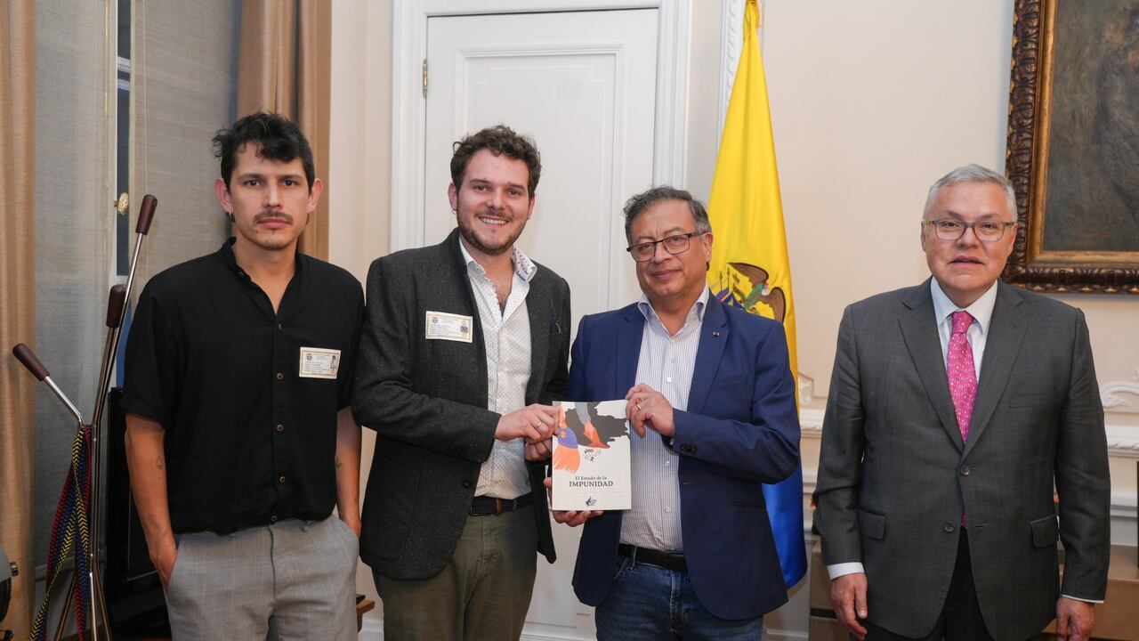 Presidente Gustavo Petro y la ONG Temblores.