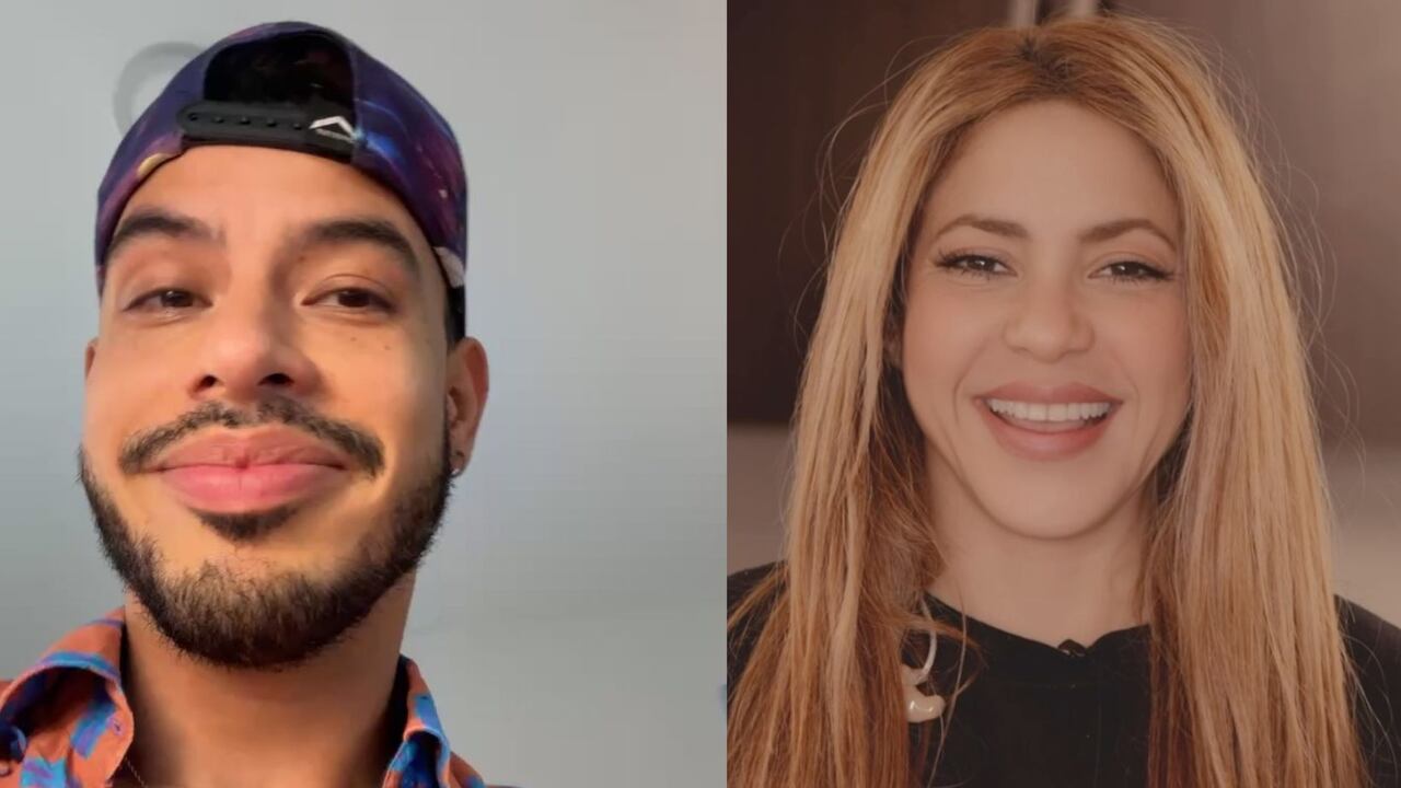 Él es el joven colombiano que se ganó el Lamborghini de Shakira