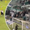 Así terminó el partido de Deportivo Cali - Bucaramanga