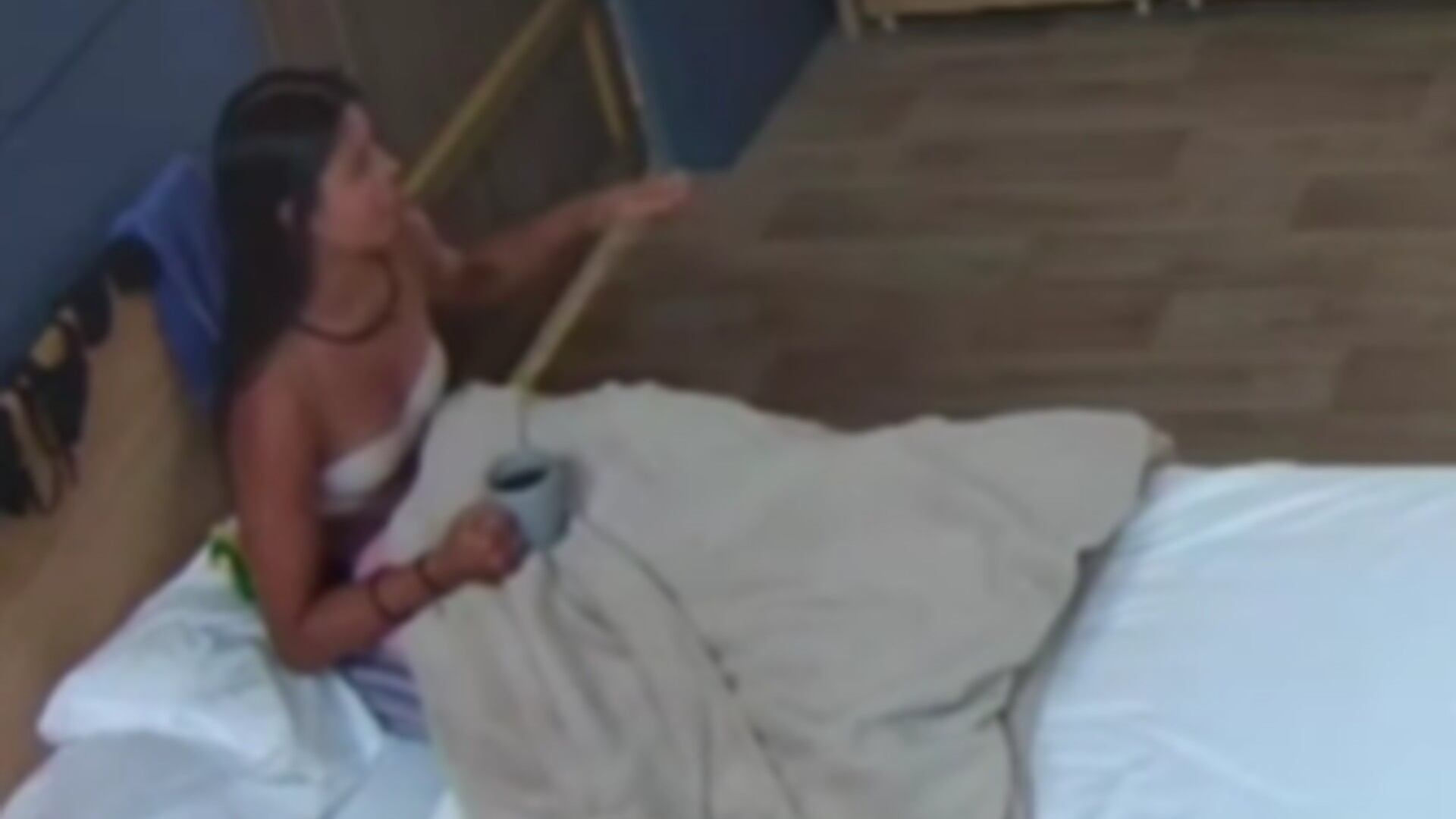 Una de las participantes asegura que vio un fantasma.