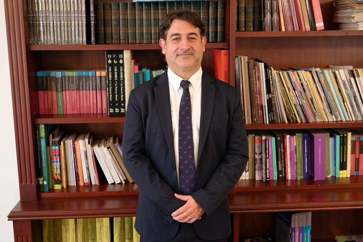 Juan Esteban Martínez, presidente de la Asociación Colombiana de Movilidad Eléctrica y Sostenible (Acomoves)