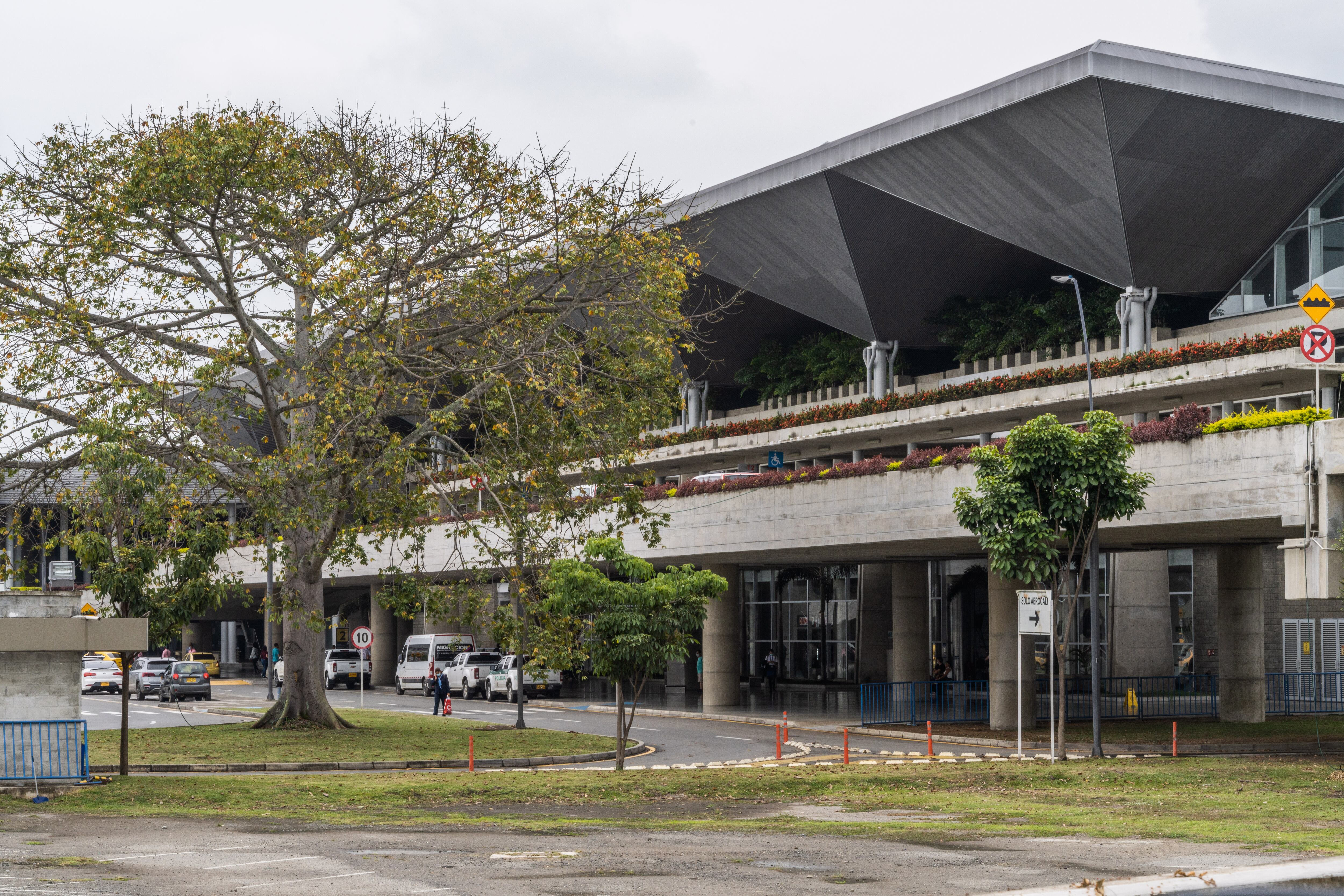Aeropuerto Alfonso Bonilla Aragón - Cali