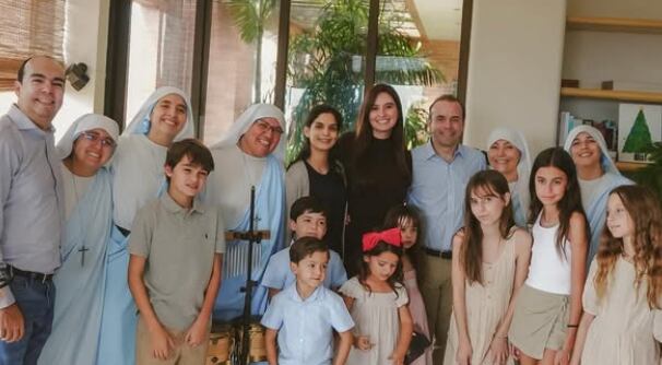 Cumpleaños de Taliana Vargas