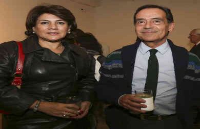 Marta Emilia Rueda y Jorge Cerón.