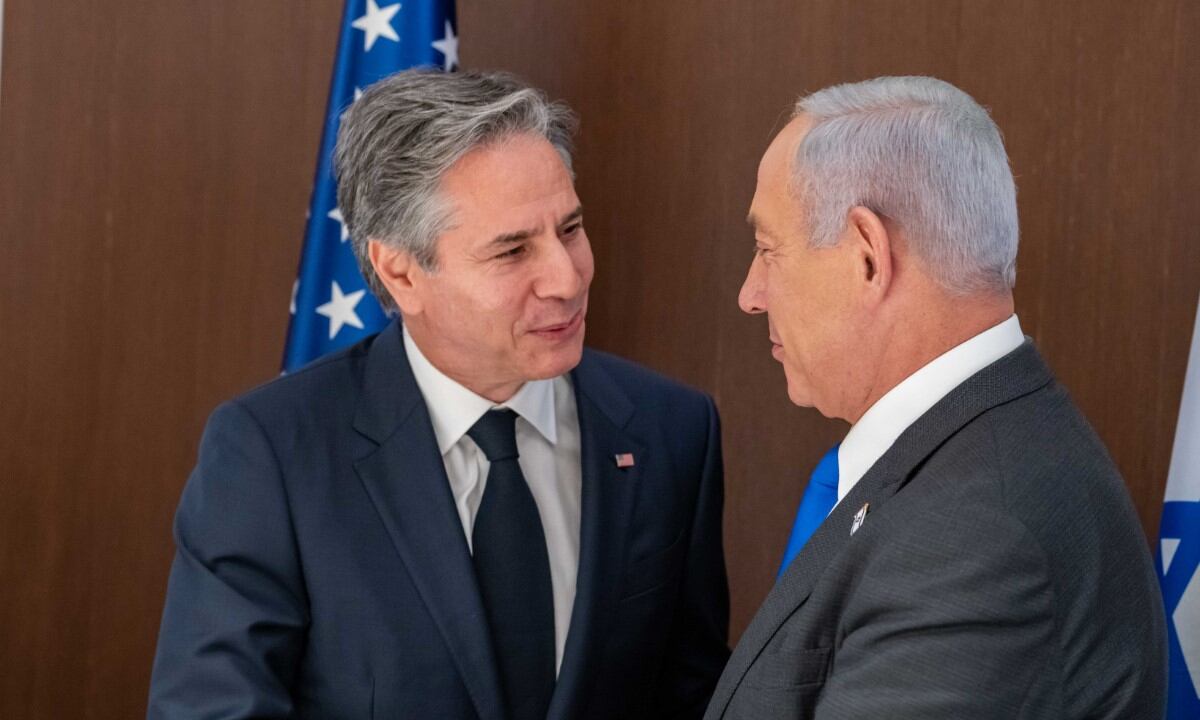 Blinken elevó nuevo llamado a tomar medidas para frenar la crisis violenta en entre Israel y Palestina.