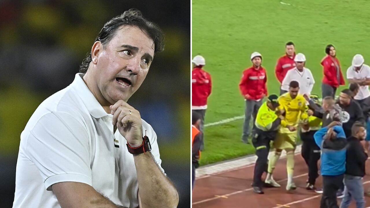 Néstor Lorenzo, técnico de la Selección Colombia, debe elegir reemplazo para Camilo Vargas