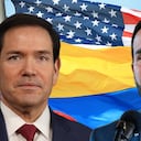 Marco Rubio y Abelardo De La Espriella.