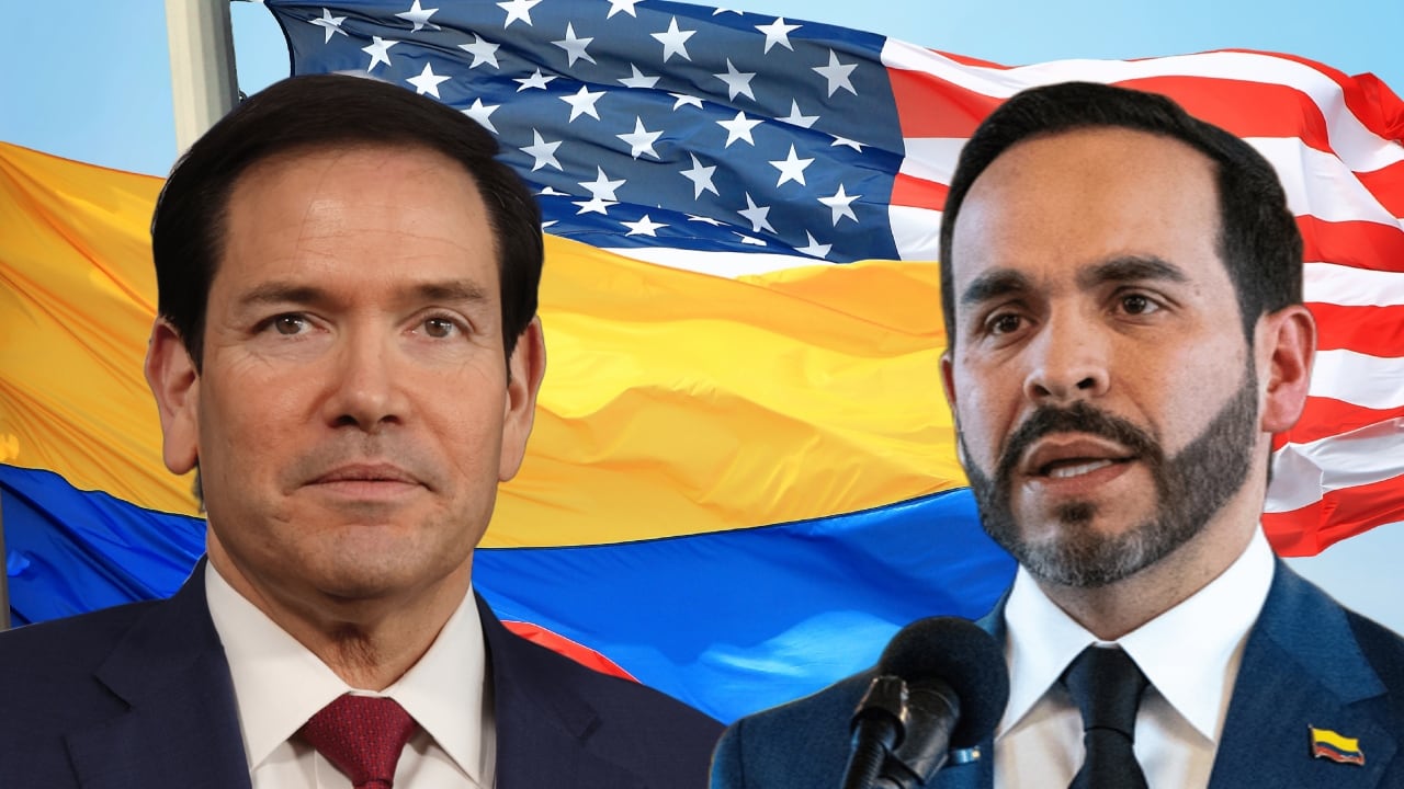 Marco Rubio y Abelardo De La Espriella.