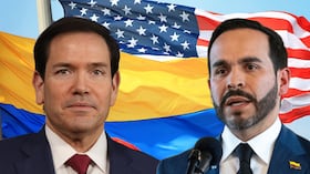 Marco Rubio y Abelardo De La Espriella.