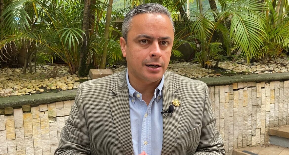 Comisionado para la Paz, Juan Camilo Restrepo.