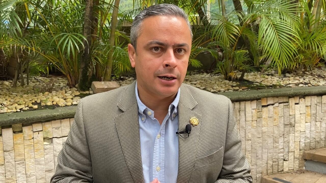 Comisionado para la Paz, Juan Camilo Restrepo.