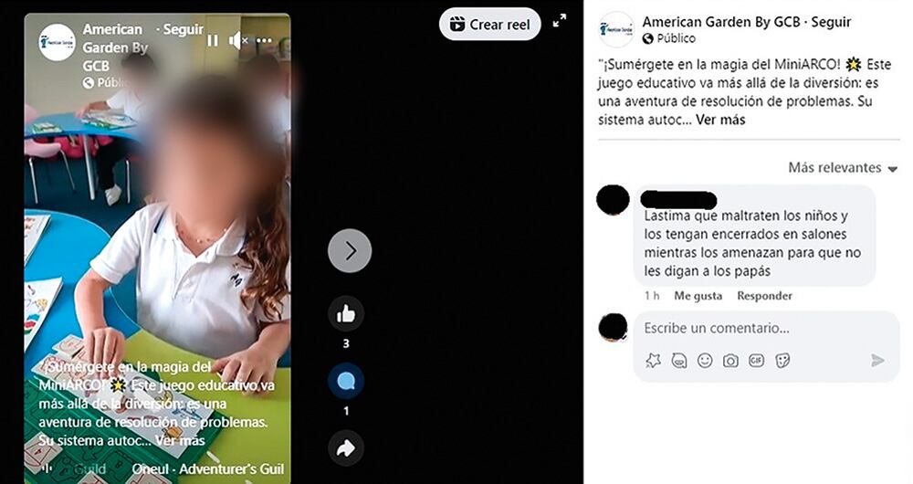    Un cruce de correos entre el jardín y los padres de familia revela que sí ocurrió algo irregular. Las madres de los menores han documentado la denuncia. 