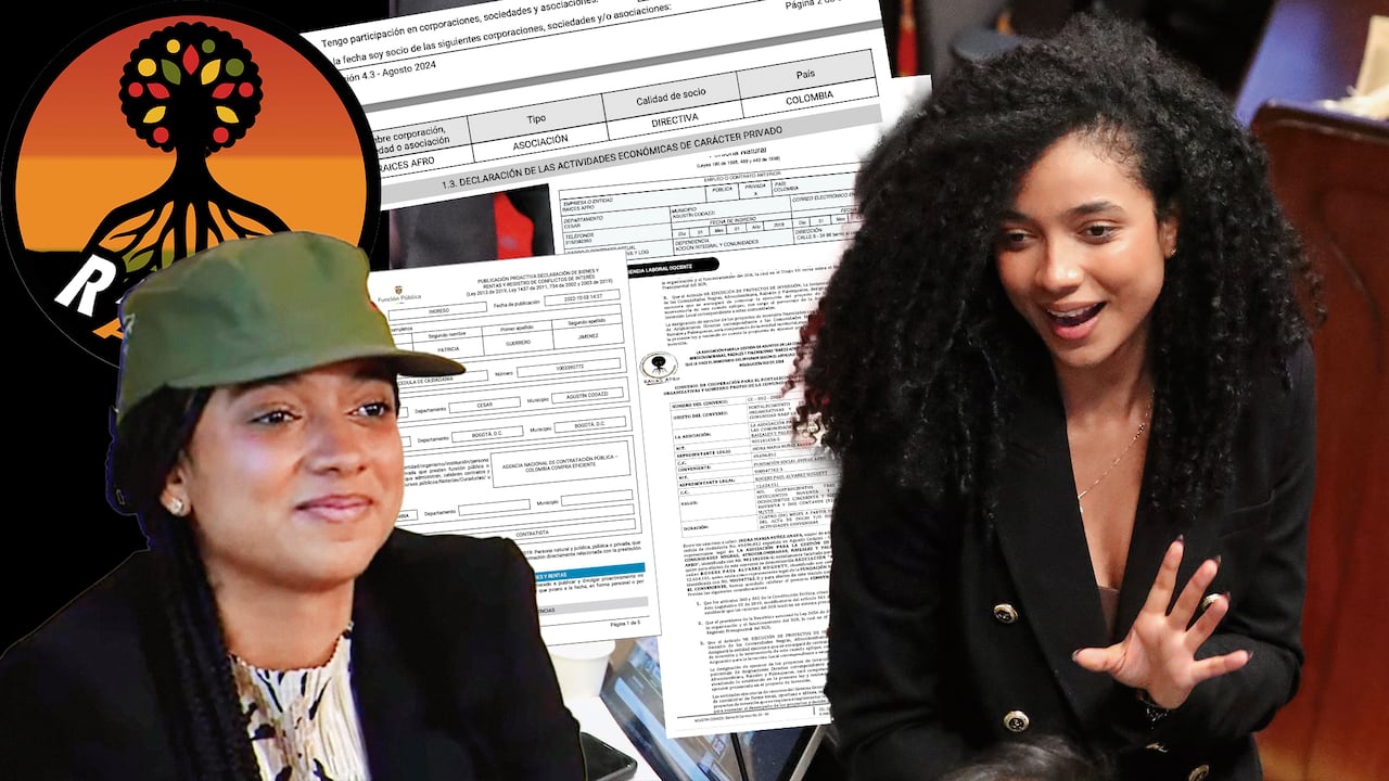 Nuevo escándalo alrededor de Juliana Guerrero y su hermana Verónica.