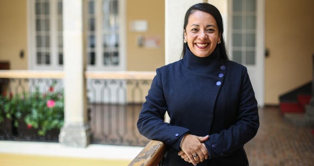 La secretaria de Movilidad, Deyanira Ávila, en entrevista con SEMANA, anunció cambios para el pico y placa en Bogotá.