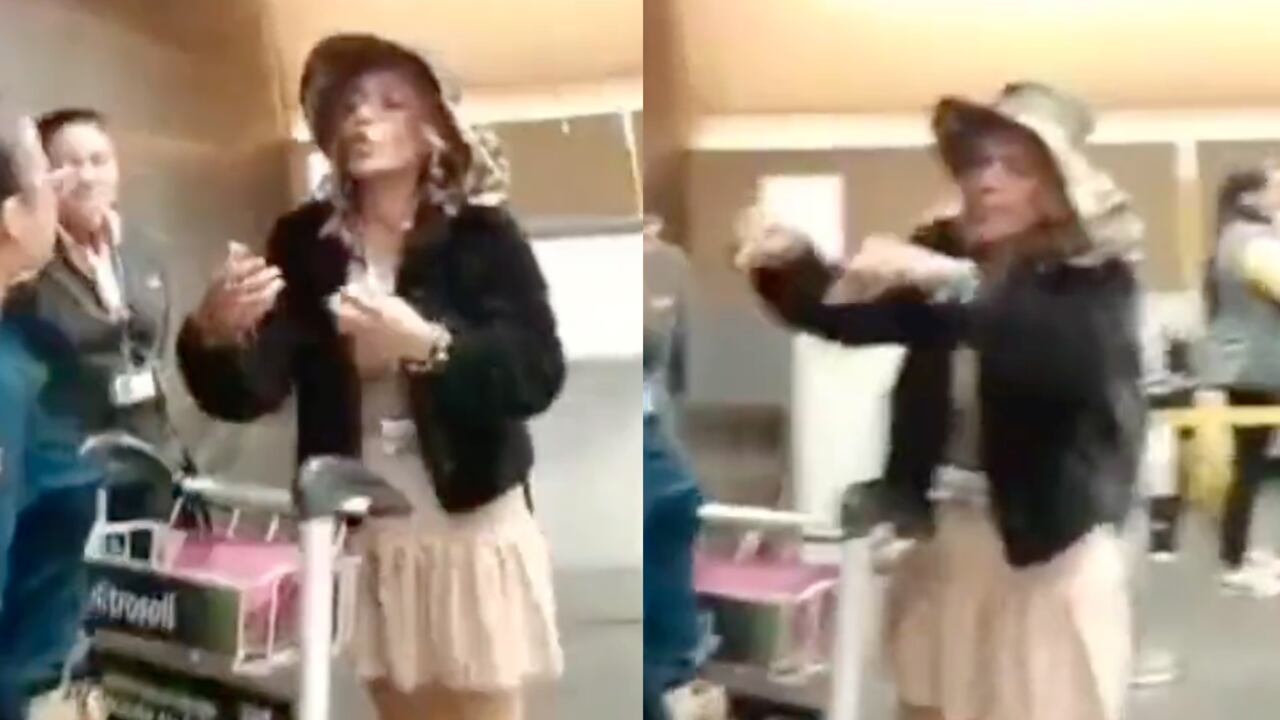 La mujer, identificada como Maria Michaela Bagherian, no podrá regresar al país en 10 años.