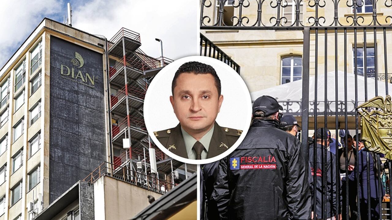 En el piso 13 del edificio donde funciona la Dian queda ubicada la oficina de Anticipación de la Presidencia. Cuenta con sofisticados equipos de inteligencia.