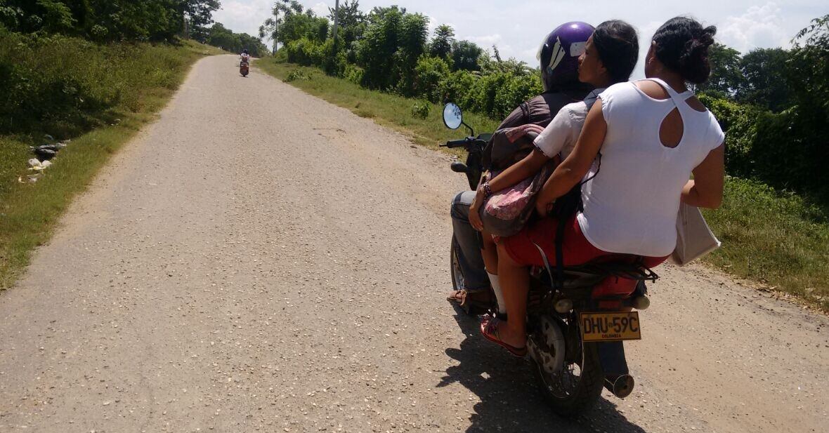 En Corozal (Sucre) hay unos 2.870 mototaxistas, todos entre los 20 y 40 años, según la Secretaría de Tránsito del municipio.