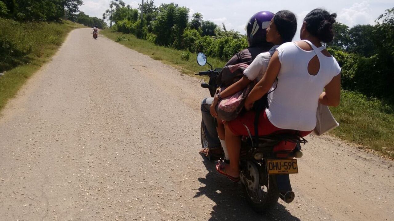 En Corozal (Sucre) hay unos 2.870 mototaxistas, todos entre los 20 y 40 años, según la Secretaría de Tránsito del municipio.