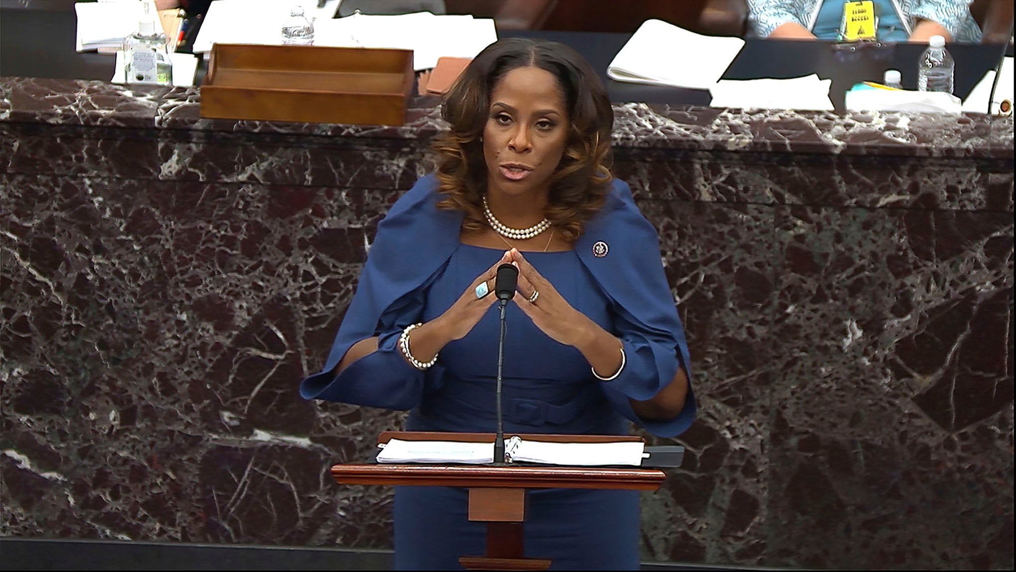 Acusación contra Trump.