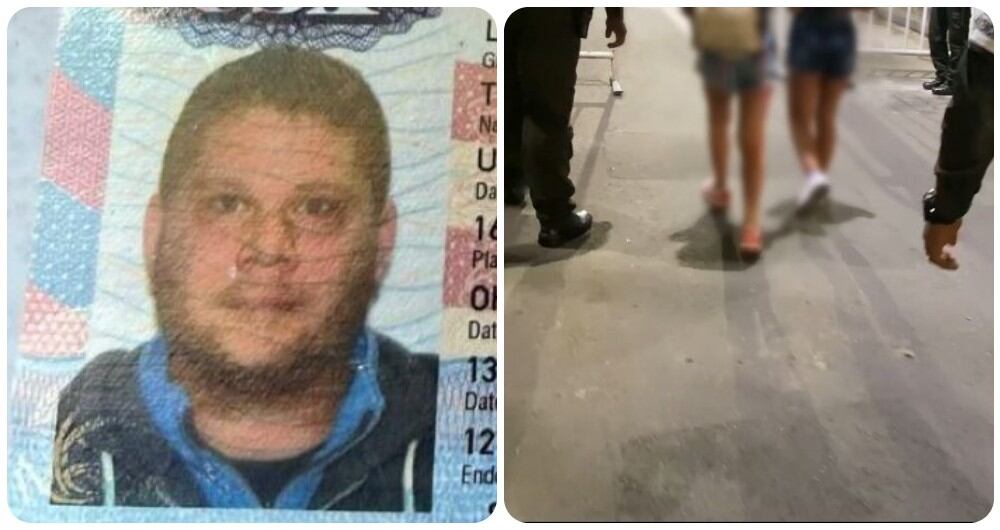 Timothy Alan Luvigston es el gringo de 36 años que estaba con dos menores en el hotel Gotham