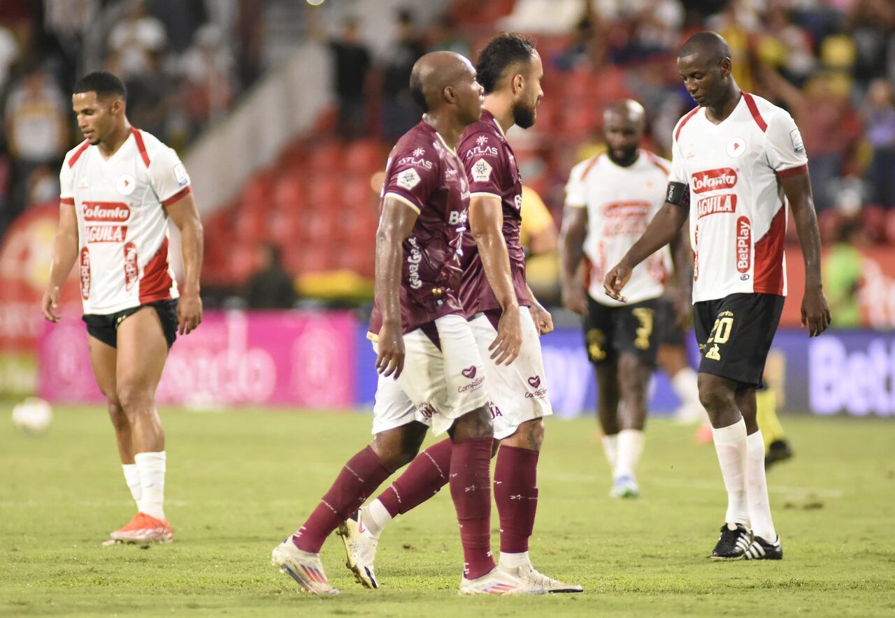 América de Cali cayó ante Deportes Tolima en la tercera fecha del cuadrangular B de la Liga BetPlay 2024-II.