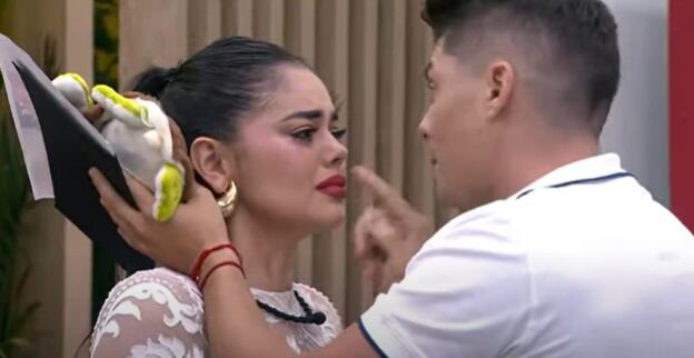 La Segura recibió a su novio  Ignacio Baladán en La Casa de los Famosos y ella no pudo ocultar su emoción.