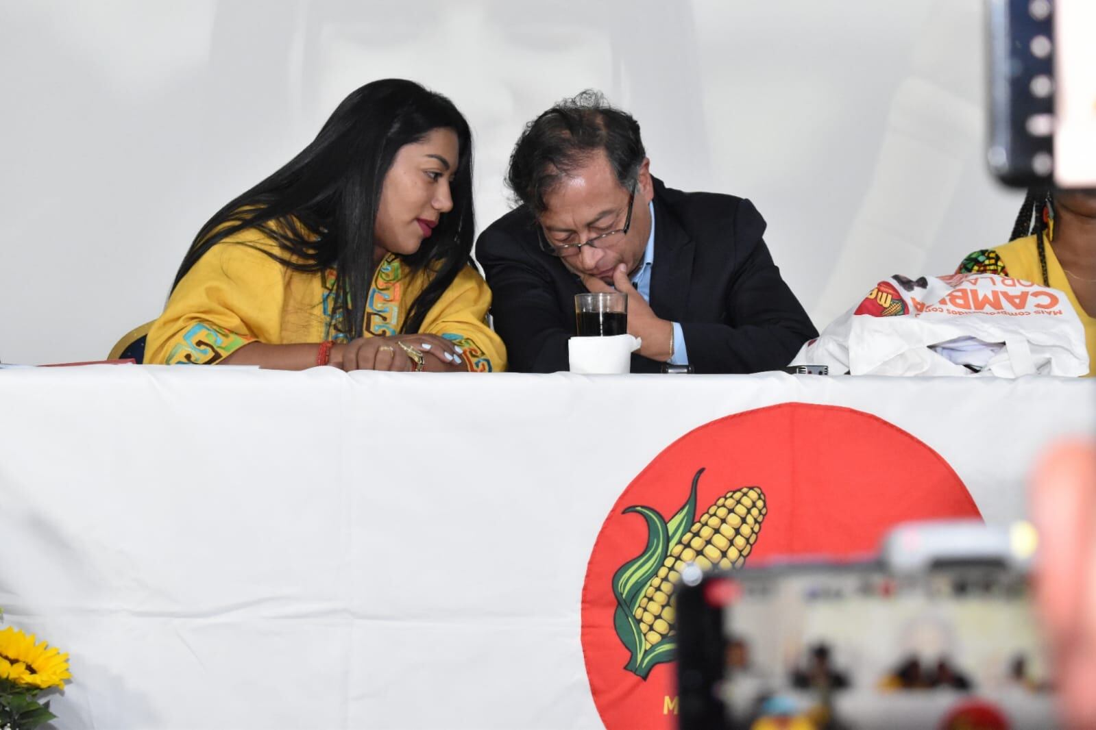 Gustavo Petro rueda de prensa MAIS