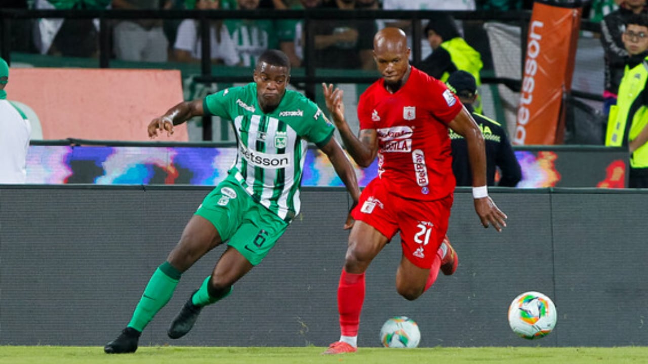 América y Nacional juegan por el título de la Copa Betplay en el 2024