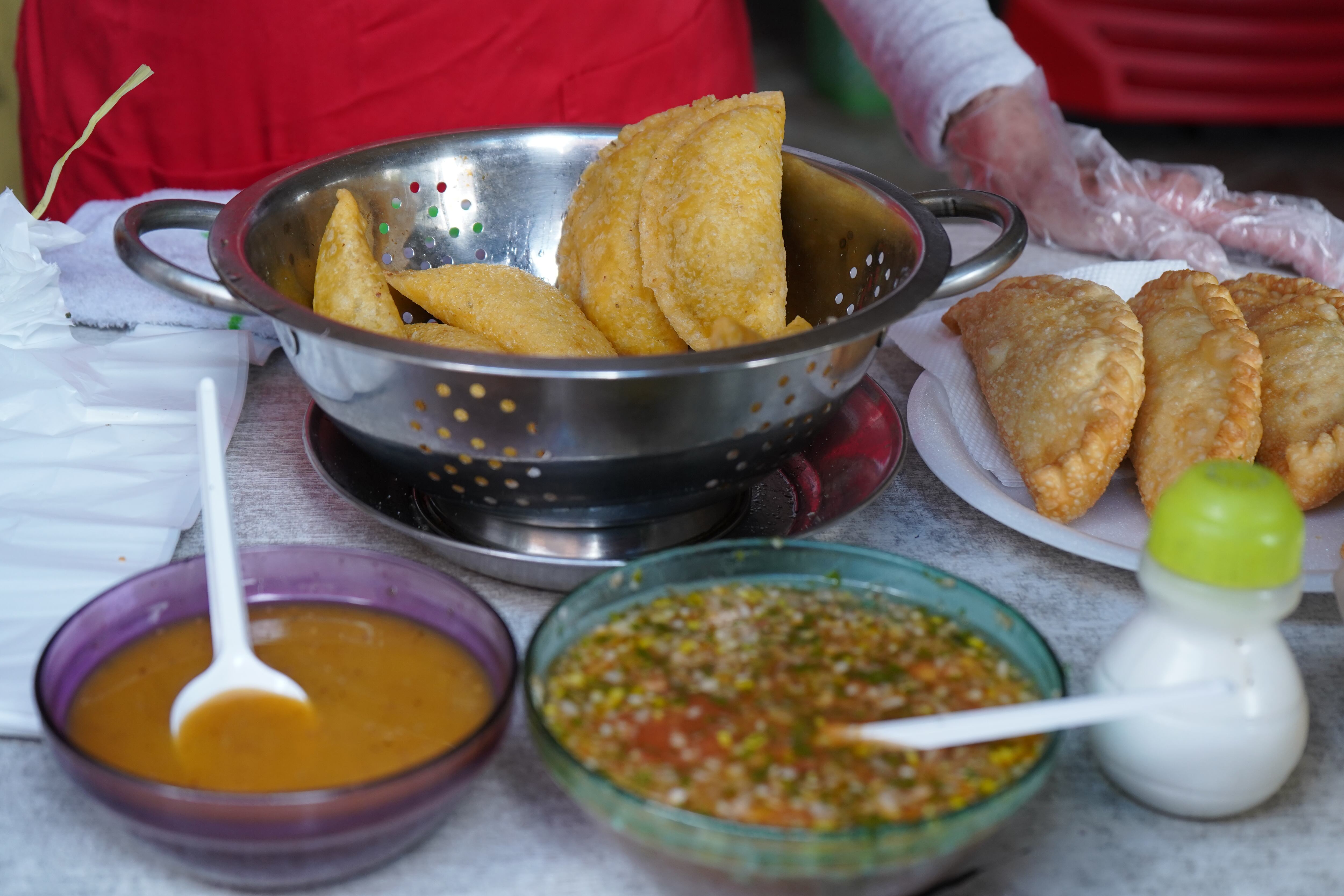 Festival de alimentación en Bogotá.