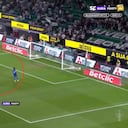 Gol de Luis Javier Suárez en Portugal