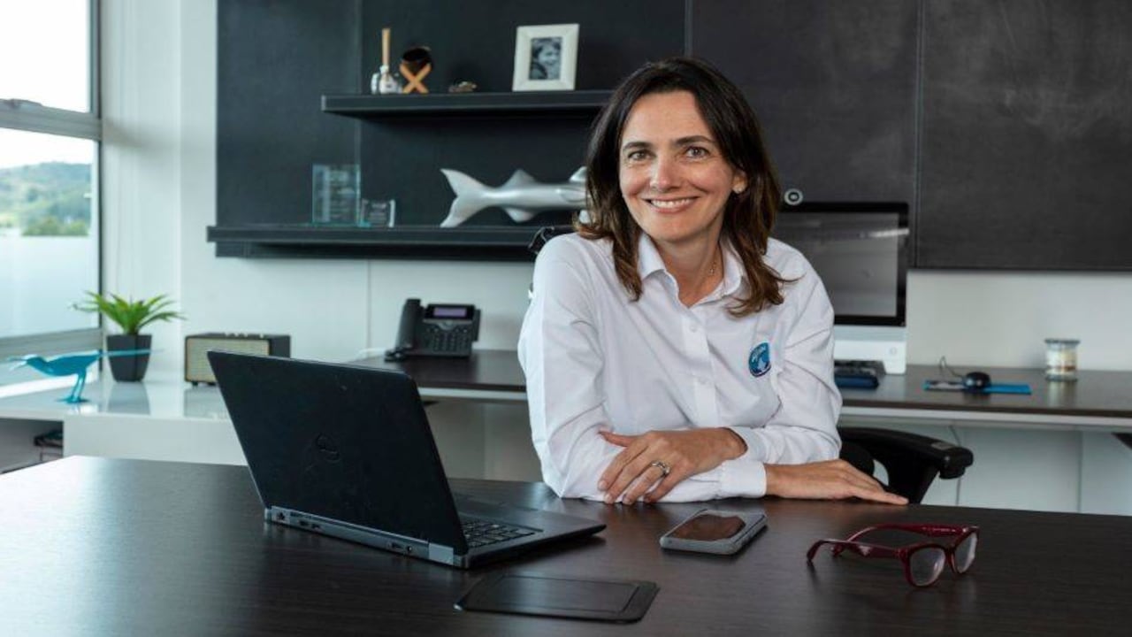 Cristina de la Vega, directora ejecutiva de Alpina.