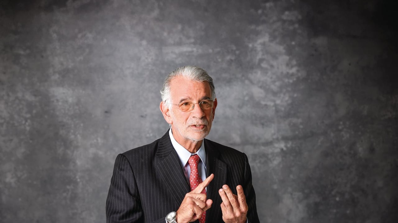 Eduardo Verano de la Rosa, gobernador del Atlántico.