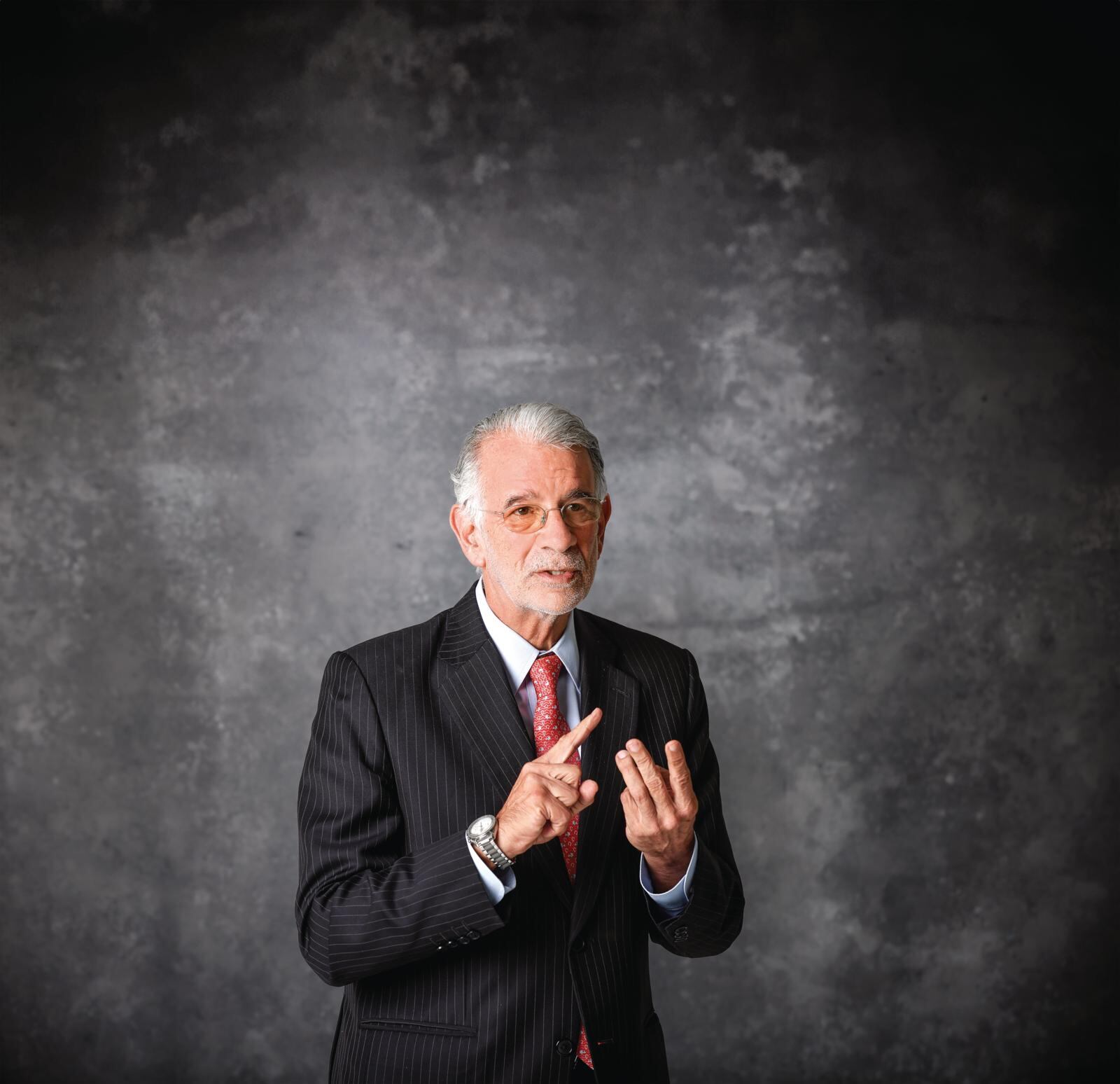 Eduardo Verano de la Rosa, gobernador del Atlántico.