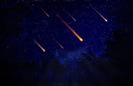 Durante el mes de marzo se presenta la lluvia de meteoros Gamma Nórmidas (GNO).