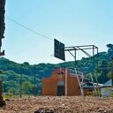 Fotografía de la cancha donde ocurrieron los hechos de la masacre de El Salado.