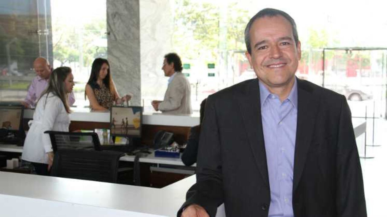 Juan David Correa, presidente de Protección.