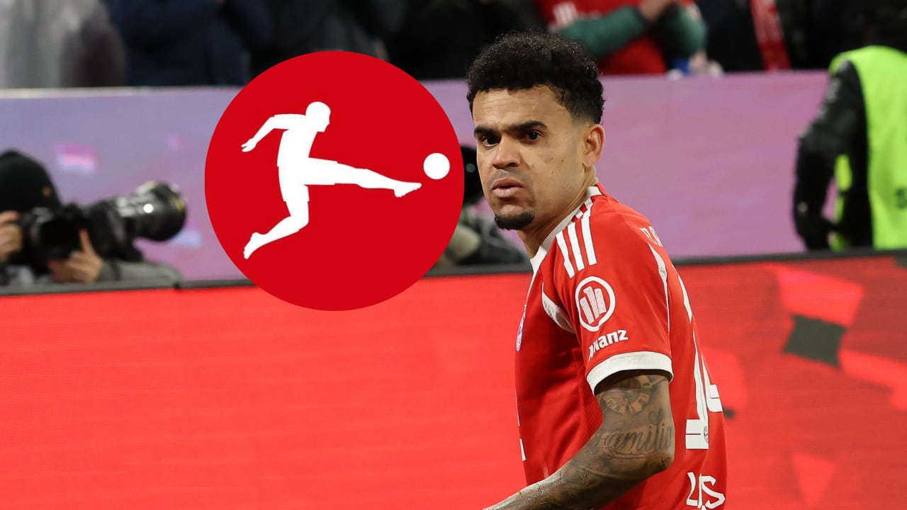 Luis Díaz brilla entre los mejores en Alemania. Aporta en varios aspectos, a la Bundesliga, desde su llegada.