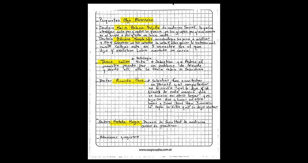 Sebastián se encontraba entre la espada y la pared, y en la última conversación que sostuvo con una amiga cercana, sacó a flote el difícil panorama que estaba enfrentando.